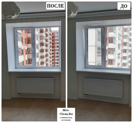 Разовая уборка в 2 комнатной квартире