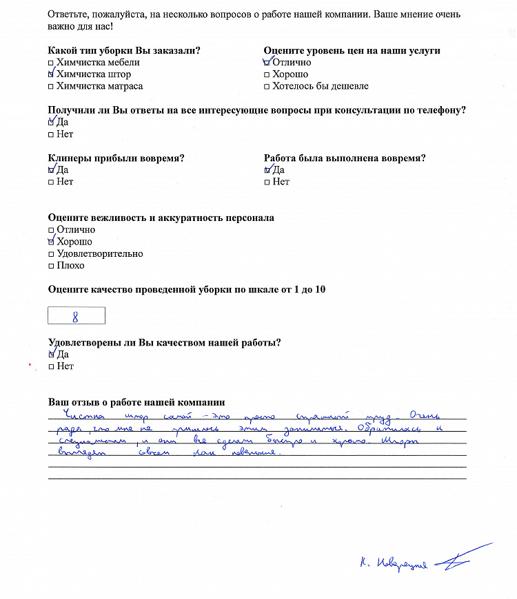 Кристина Новорецкая