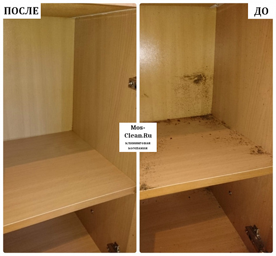 Генеральный клининг в четырехкомнатной квартире